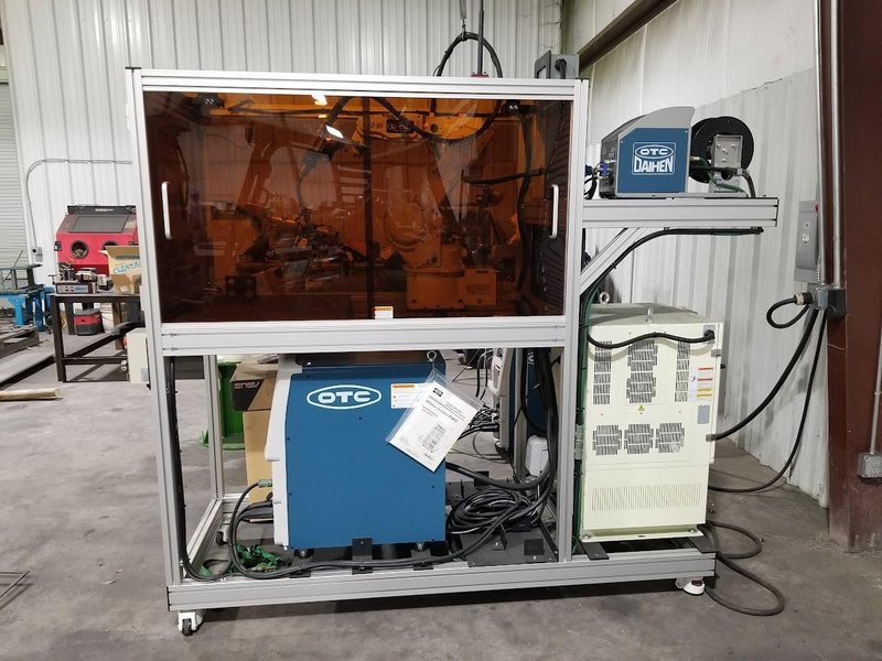 OTC Daihen ED-ARC 100 FD Welding System – 2021