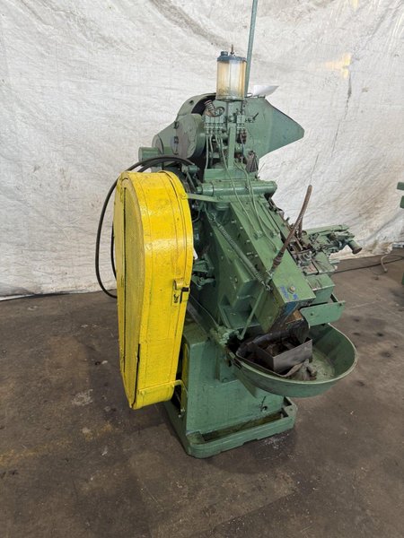 5/32" X 1-1/2" WATERBURY FARREL MODEL 10 THREAD ROLLER MACHINE. STOCK # 1223624.