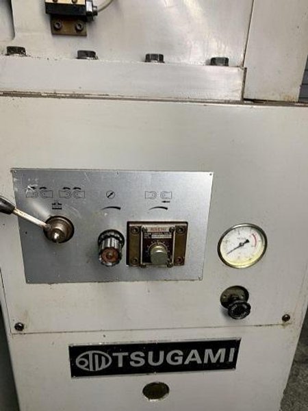 3" TSUGAMI R15A THREAD ROLLER 2-DIE CYLINDRICAL