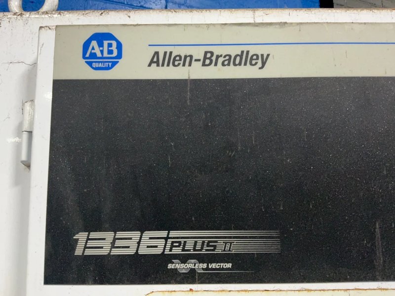 Allen-bradley 1336 Plus Ii Sensorless Vector Variable Frequency Drive - 1336f-bp300-an-en909-l6-ncm-mx909
