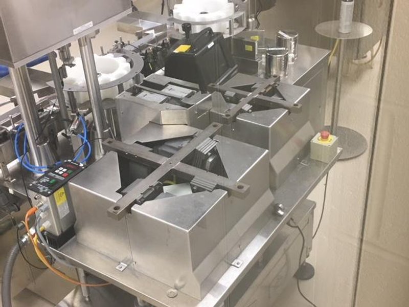 Chase-Logeman Monobloc Liquid Filling Line, 2000 – Filling, Plugging, Capping, Weighing and Vial Transfer System