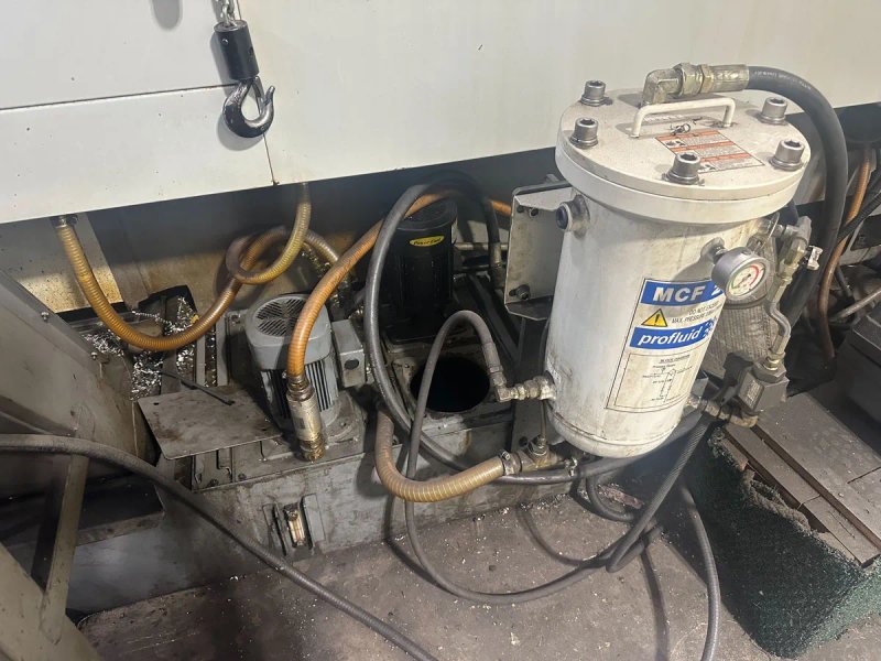 Used HYUNDAI WIA HIV600D | Vertical Machining Centers
