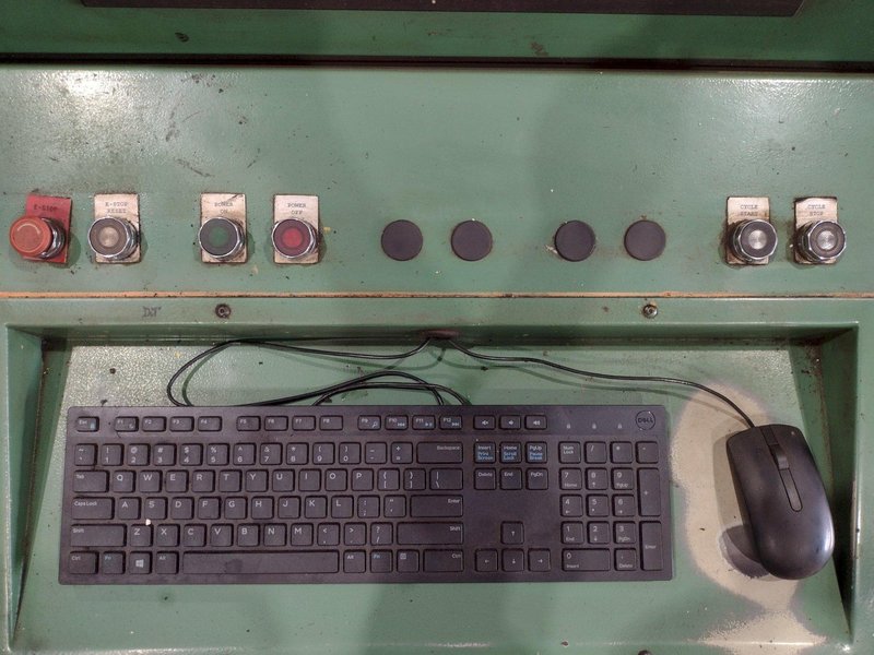 9 SPINDLE PEDDINGHAUS MODEL #BDL-1250/9 I-BEAM DRILL/DRILLING LINE: STOCK #19128