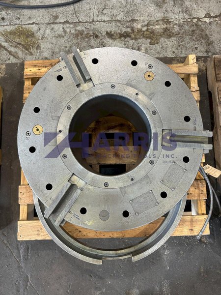 24” 3 Jaw ATS Model SMX Big Mouth Air Chuck