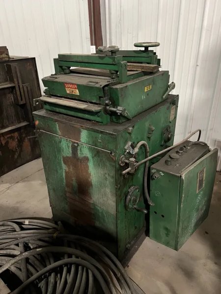 ROWE 15"" X .125" STOCK STRAIGHTENER, STOCK# 13384J