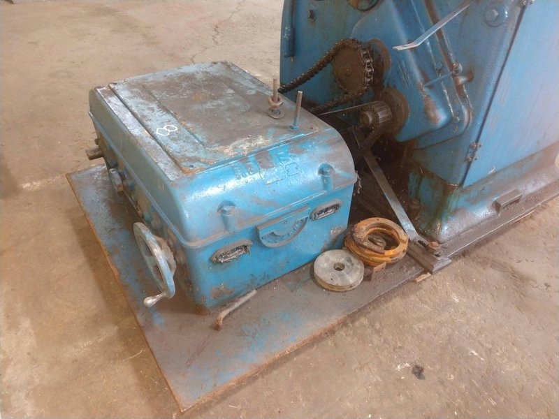 .148" x 2.75" COIL O.D. TORRINGTON MODEL #W12 SPRING COILER / COIL MAKING MACHINE: STOCK 14915