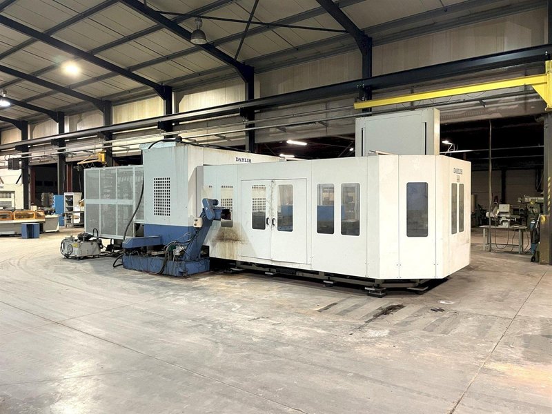 Dahlih - MCH 800 X: 1350 - Y: 1000 - Z: 1000 mm CNC