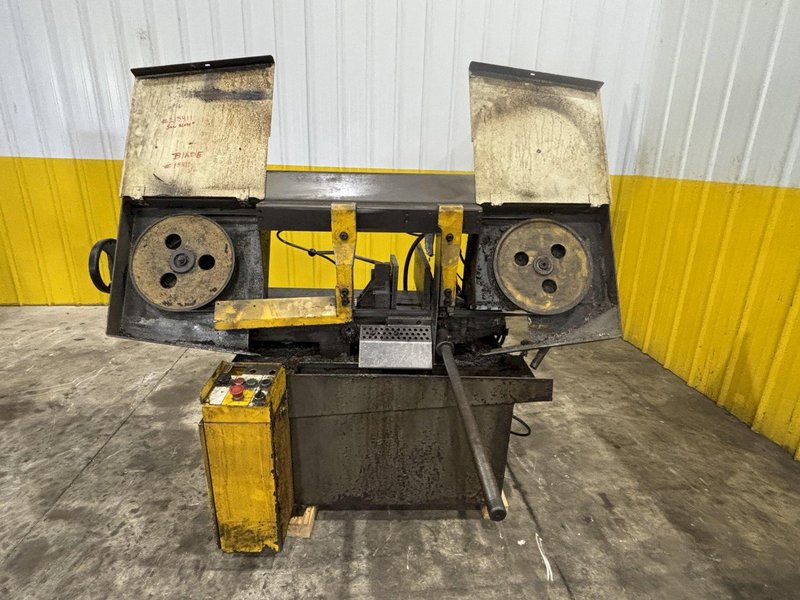 10" CLAUSING STARTRITE MODEL #HB250M HORIZONTAL BANDSAW: YOBRO #23854