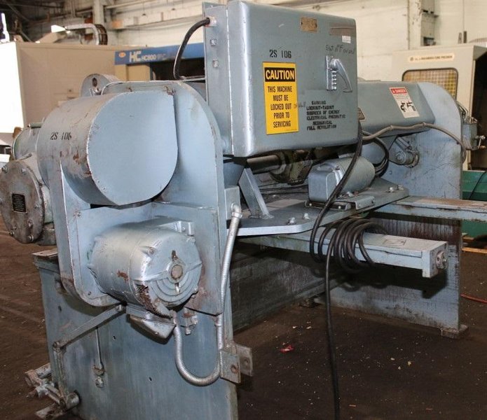 10 Ga x 6 ft Cincinnati Mechanical Power Shear Model 1006-R