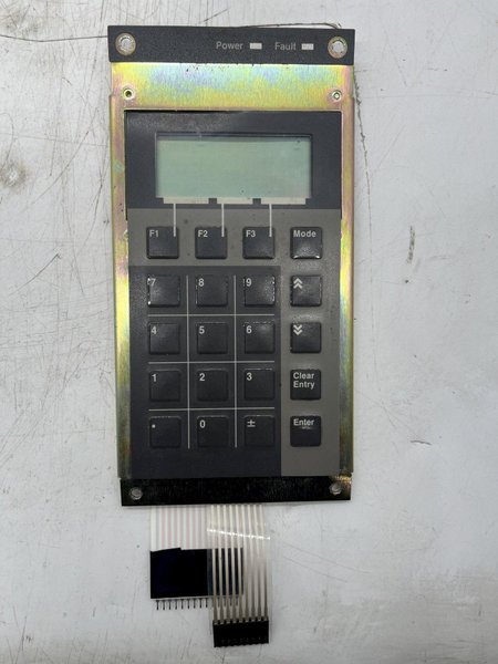 HANTRONIX INC 1604A-9907 CONTROL PAD STOCK #16168