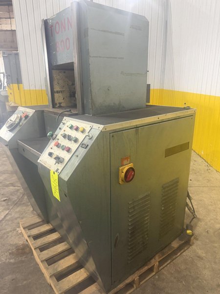 800 TON MARIO DIMAIO MODEL #MP800 HYDRAULIC COINING MINT PRESS: YOBRO #24618