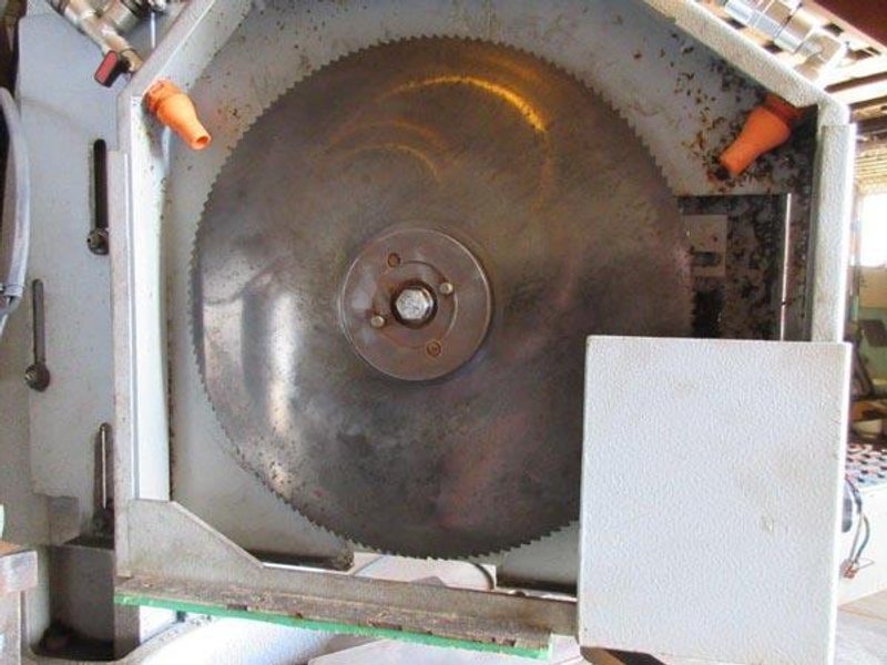 HYD-MECH Model #C370-2SI 2-Head Semi-Automatic Cold Saw