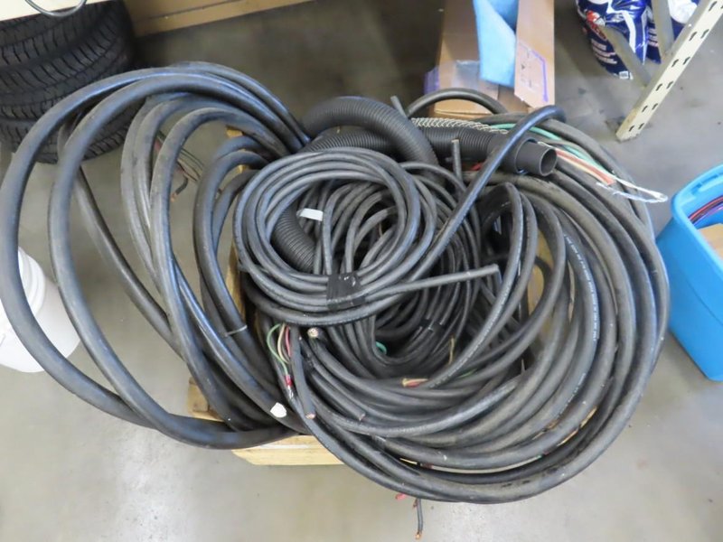 Large Assortment of Electrical Cable- Auction Item