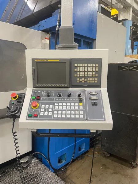 2006 VISION WIDE VTEC VF-4000 | Machining Centers, Gantry (incld. Bridge &amp; Double Column)