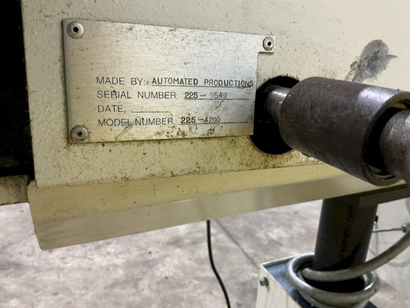 AUTOMATED PRODUCTIONS AML2-25 MAGAZINE BAR LOADER: YOBRO #25367