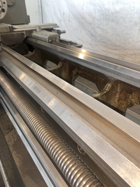 17" X 54" SOUTH-BEND ENGINE LATHE. STOCK # 0151124