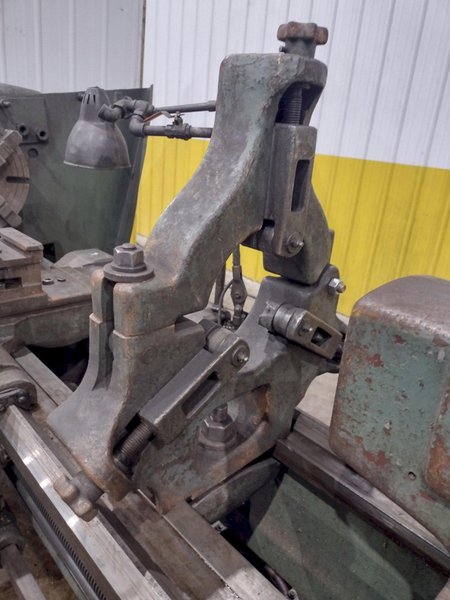 20" X 54" LODGE &amp; SHIPLEY TOOLROOM ENGINE LATHE: YOBRO #24978