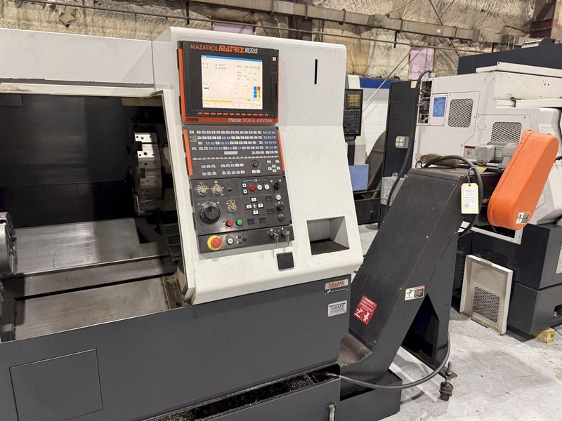 2008 Used Mazak QTN 250-II Used CNC Lathe For Sale