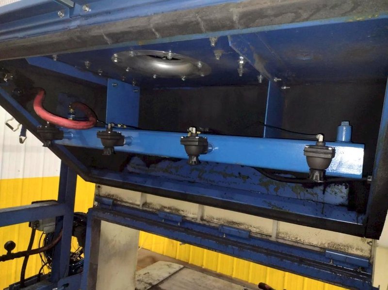NORDSON POWDER COAT PAINT SYSTEM WITH FEEDER &amp; I-CONTROL. STOCK # 0985226