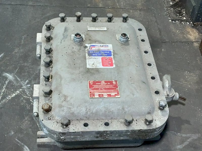 Akron Electric Explosion Proof Housing - Cxj12186-h2-n1-2r1