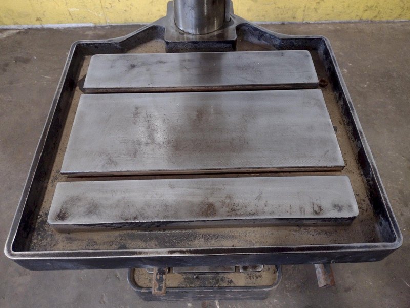 20" JET MODEL #J-2223VS VARIABLE SPEED SINGLE SPINDLE DRILL: STOCK #16689