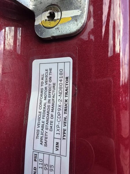 2022 Peterbilt 567 804180