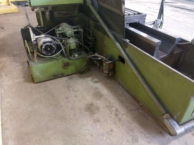 18" X 128" CINCINNATI HYPOWERMATIC HORIZONTAL SIMPLEX PRODUCTION MILL. STOCK # 1162121