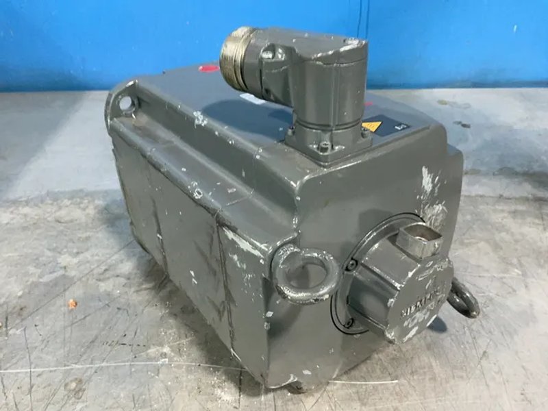 Siemens  Simotics Ac Servo Motor  - 1fk7103-2af71-1ch1