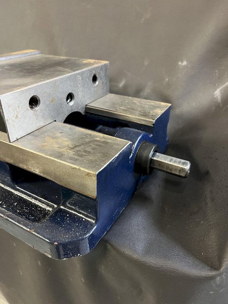 Te-Co TMX PWS-8110 8" CNC Machine Vise 11" Opening