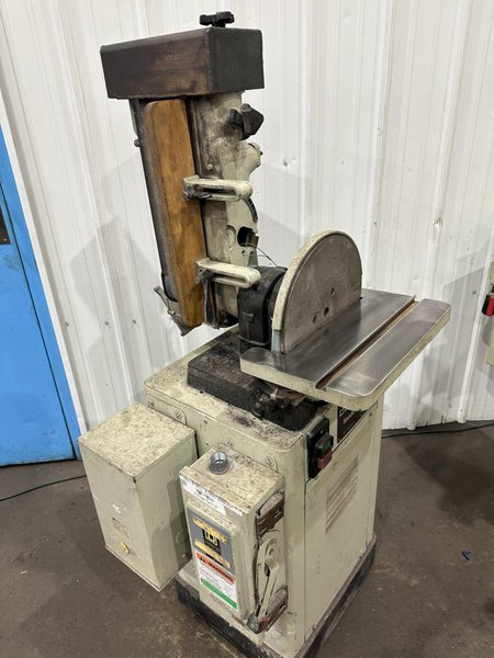 15" CUSTOM VERTICAL DISC SANDER: STOCK #78078