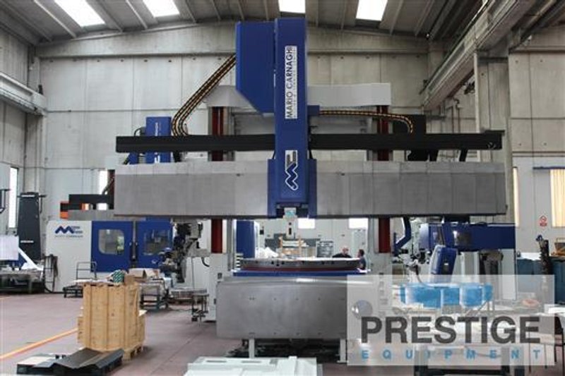 Boring Mills Vertical CNC