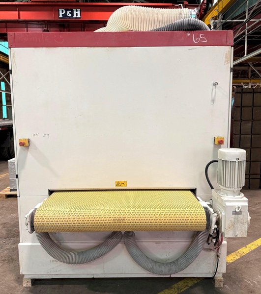 53" Butfering Two Headed Belt Sander Type-VEGA, 2000