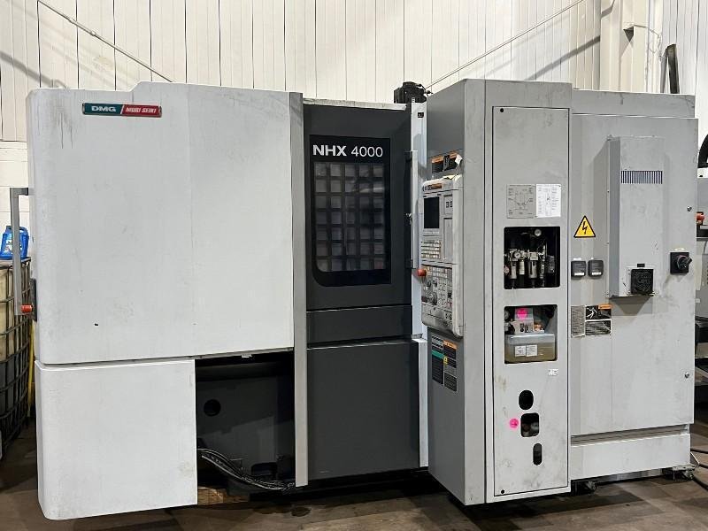 MORI SEIKI NHX4000 HORIZONTAL MACHINING CENTER