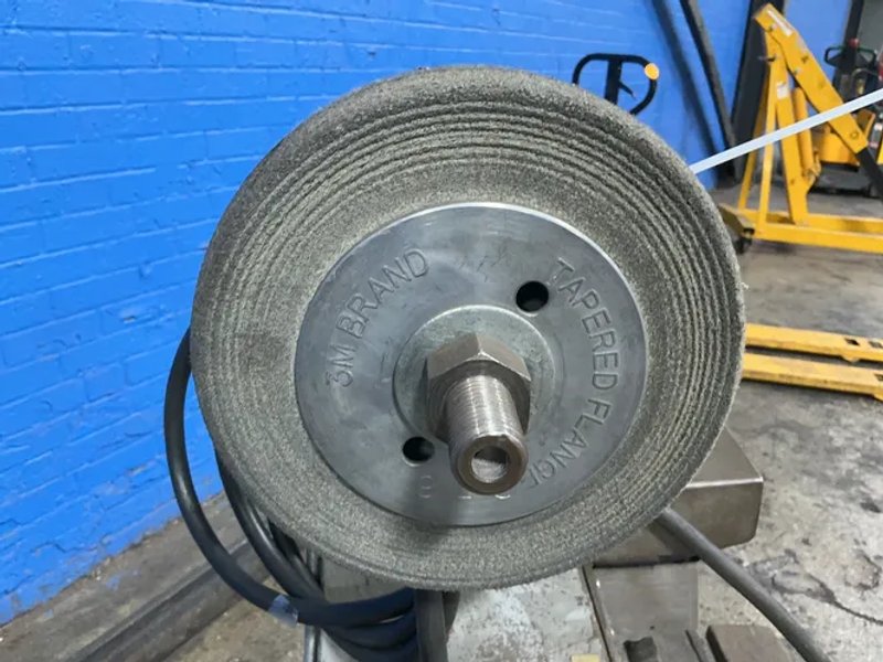 Boyer 1.5/3 Hp Pedestal Grinder