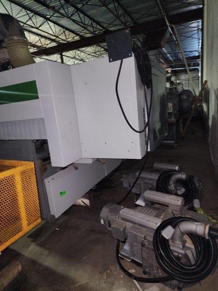 2022 Biesse Rover 1224 FT CNC Router – 4×8 Nested Table | ATC | Vacuum Hold-Down