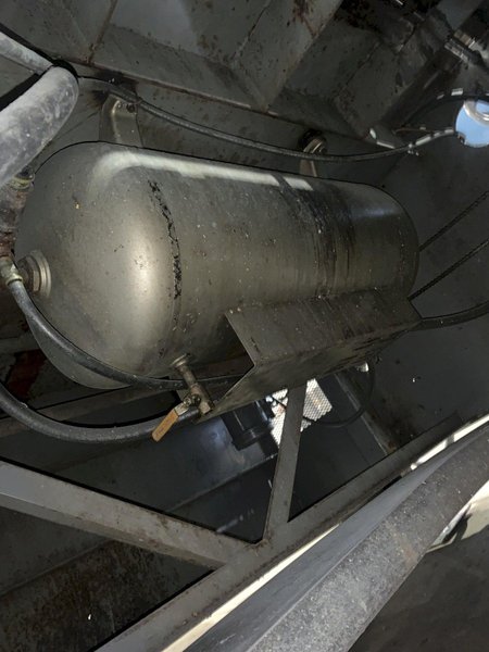 60" X .190" DALLAS 2D-400 AIR FEEDER WITH POWERED PINCH ROLLS. STOCK # 1247223