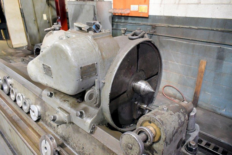 24" SWING x 372" LONG (31' CAPACITY) CINCINNATI CYLINDRICAL GRINDER / POLISHING MACHINE: YOBRO #24067