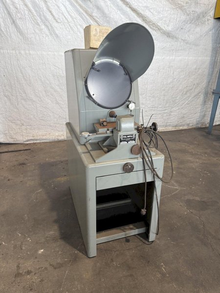 14" COVEL OPTICAL COMPARATOR. STOCK # 0673025