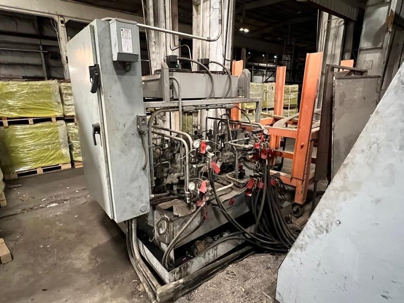 IMCAR PLATE BENDING ROLL STOCK #3401