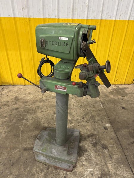 2.5" STERLING MCDONOUGH MODEL #DV220F DRILL GRINDER SHARPENER POINTER: STOCK #23676