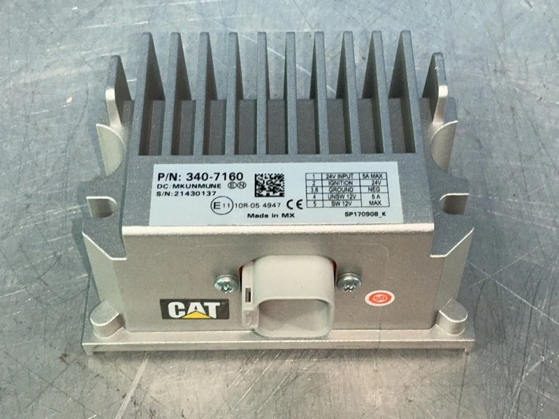 Cat 24v To 12v Power Converters - 340-7160