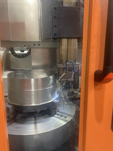 DMTC CGK5112JD CNC VTL, 2020 – Fanuc Control, Low Hours