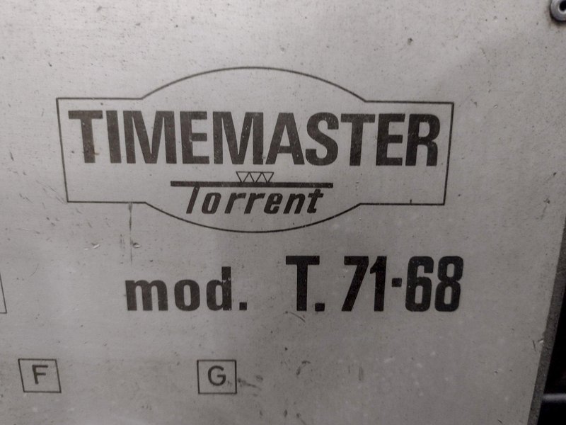 20" X 60" TIMEMASTER TORRENT GAP BED MODEL #T.71-68 ENGINE LATHE, 2.625" HOLE: STOCK #17857