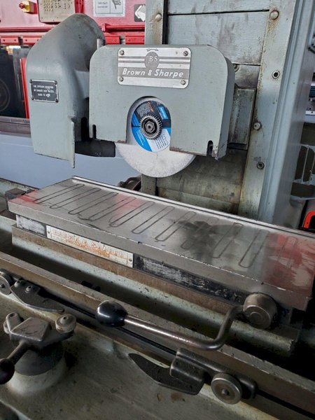 6" x 18" BROWN &amp; SHARPE SURFACE GRINDER. STOCK #0744122.