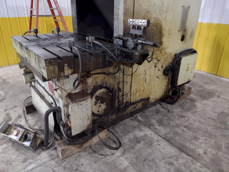 220 TON AIDA MODEL #NC1-200(2) GAP FRAME PRESS, WITH 9.84" STROKE: STOCK #22203