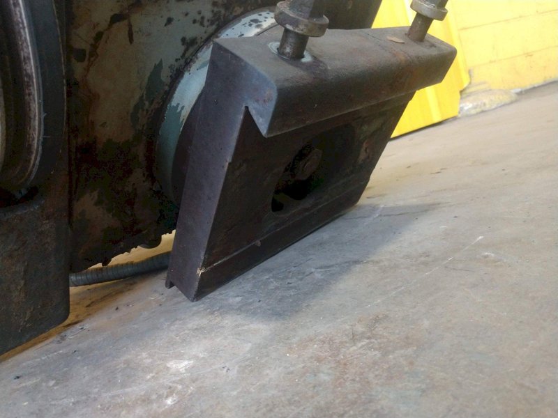 12" X 2 HP BENTLEY / BROWN &amp; SHARP MAGNETIC CHUCK POWERED GRINDING HEAD: STOCK #14454