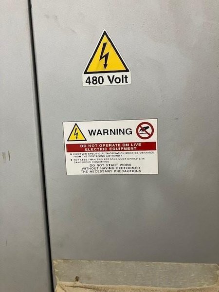 (2004) PARPAS ESTEMA 5-AXIS CNC VERTICAL MACHINING CENTER. STOCK # 0952022