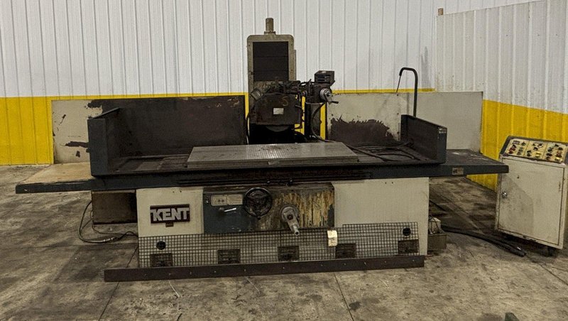 20" X 60" KENT MODEL #KGS-515AHD 3 AXIS HYDRAULIC SURFACE GRINDER: YOBRO #23845