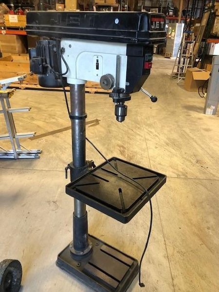JET DRILL PRESS STOCK #3073