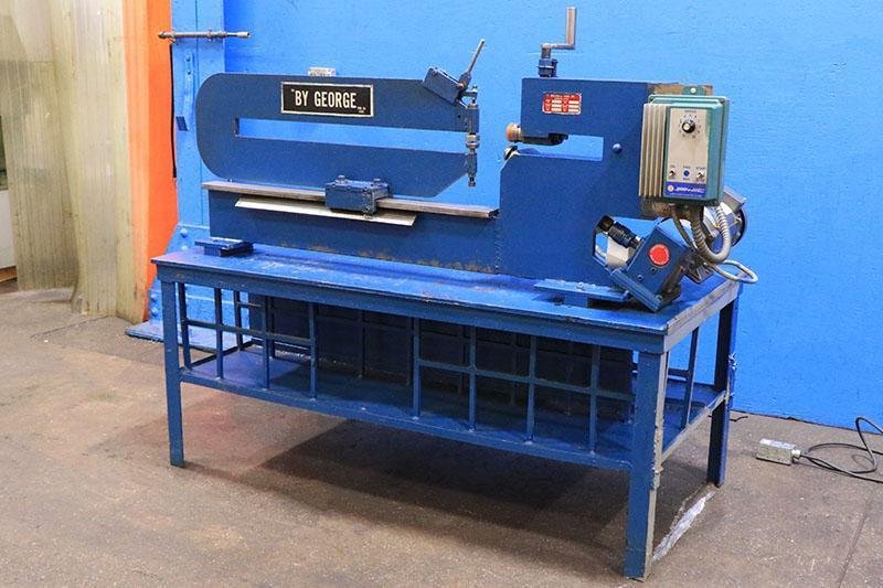 42" x 14 GA. BY GEORGE CIRCLE SHEAR MODEL CS-4275